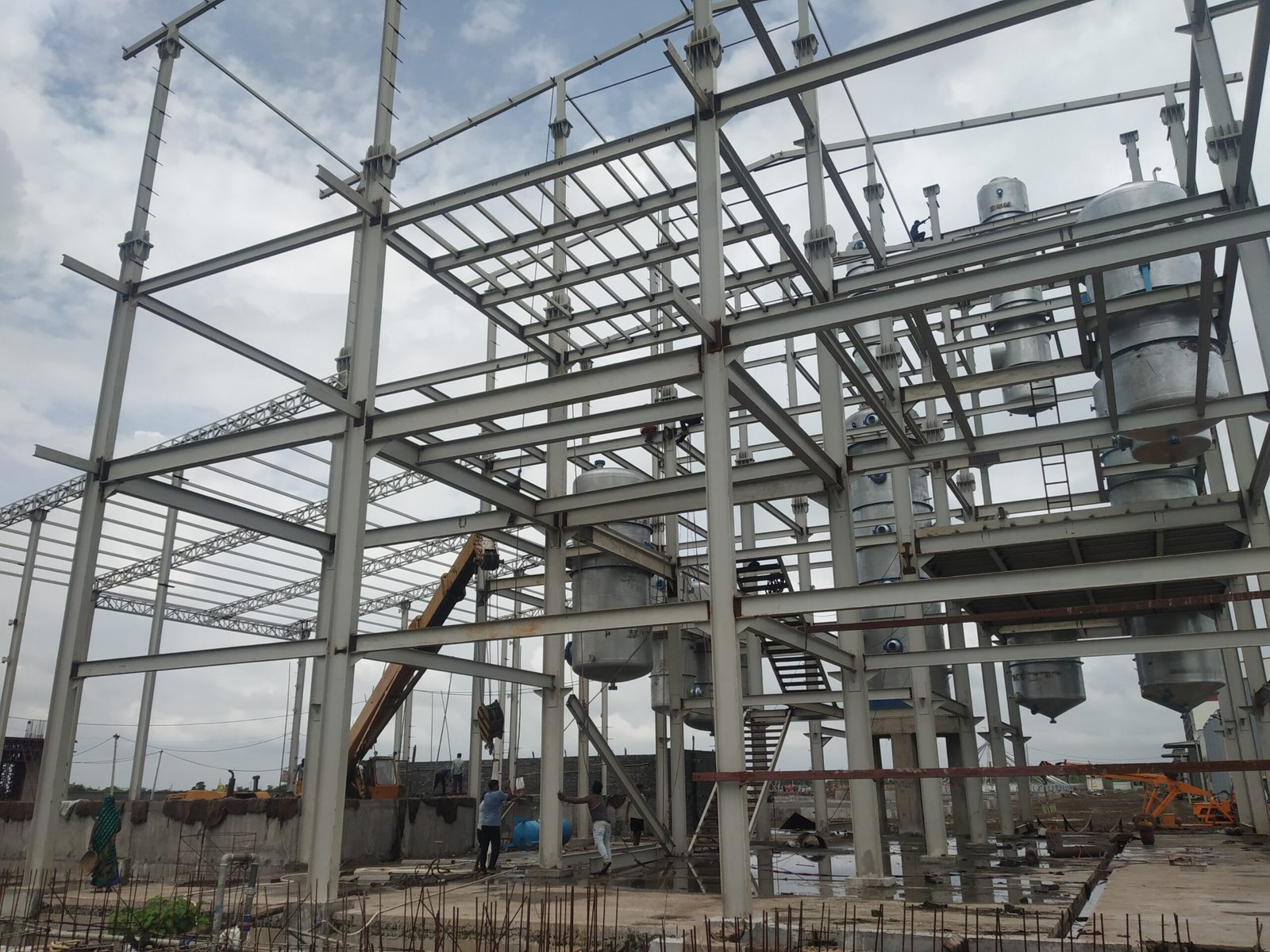 Industrial Factory Buildings